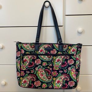 Vera Bradley Petal Paisley Tote